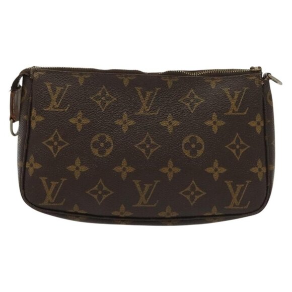 LOUIS VUITTON Monogram Pochette Accessoires Pouch - Picture 1 of 16